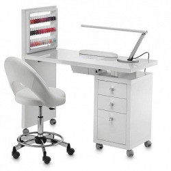 Mesa de manicura Square Display Vented