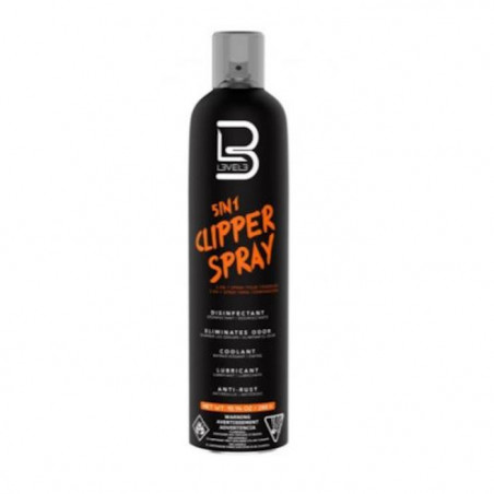 IMR 100141, 5 en 1 clipper spray desinfectante lubricante L3vel3