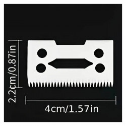IMR 330450 WHITE, Cuchilla cerámica blanca Premium Wahl