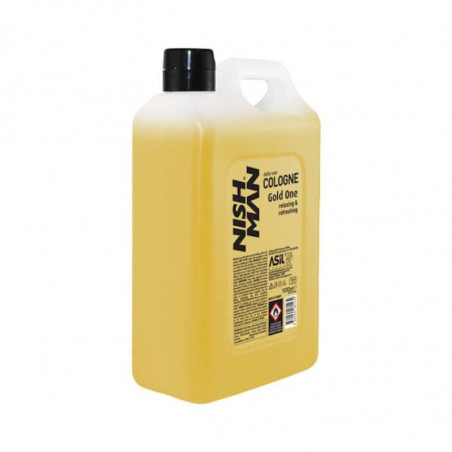 Nishman colonia 5000ml gold one 70º uso diario