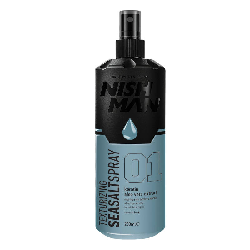 Sal marina spray Nishman 01 keratin aloe vera extract 200ml