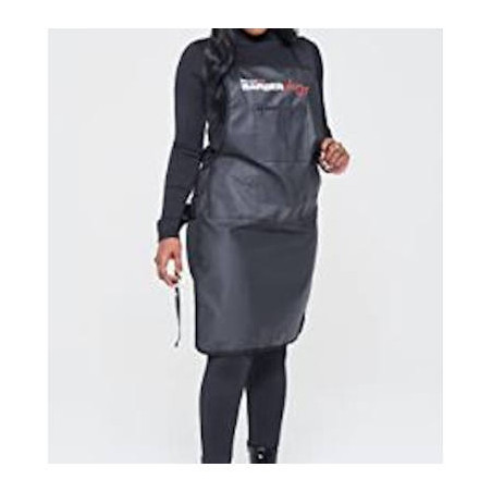 Babylisspro Barberology Apron Black Pink Barber Strong The