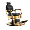 Sillón de caballero barbero Caesar gold weo