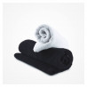 Toallas de algodón reciclado confort black pack 10 uds