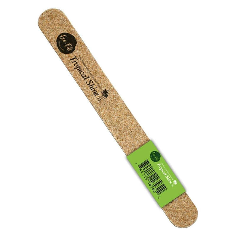 ASR 38032, Tropical Shine lima de uñas ecológica 100% reciclable medium 100/180