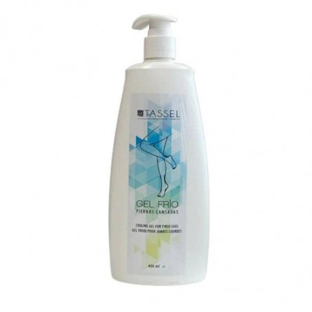 Gel frío para piernas cansadas 400 ml Tassel