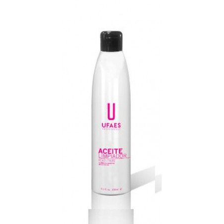 Quita manchas aceite limpiador Post-tinte Ufaes 250ml