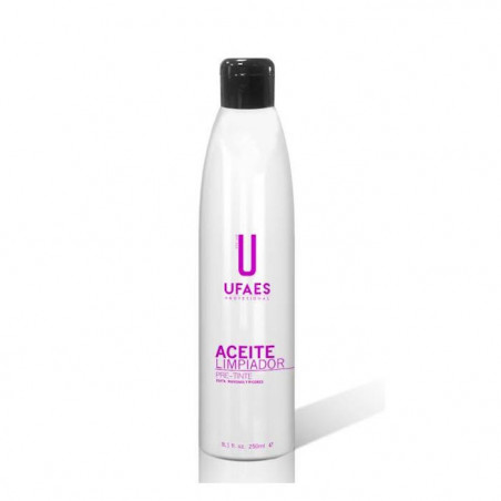 Aceite limpiador Pre-tinte Ufaes