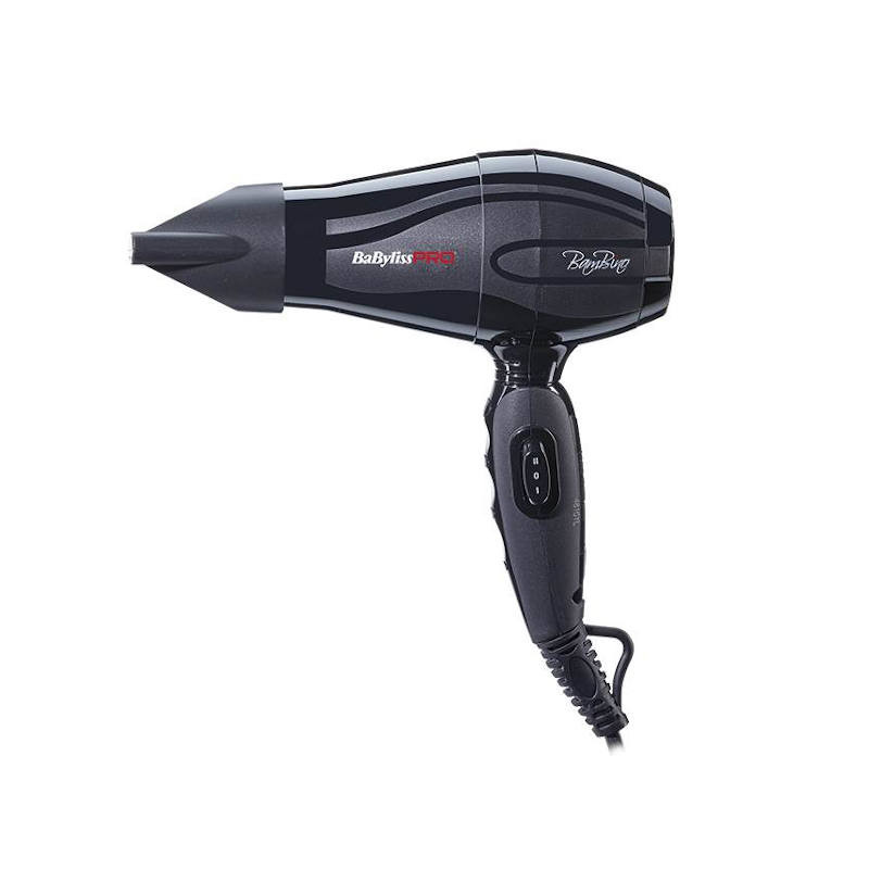BAB 5510E, Secador de mano Bambino Babyliss Pro 1200w