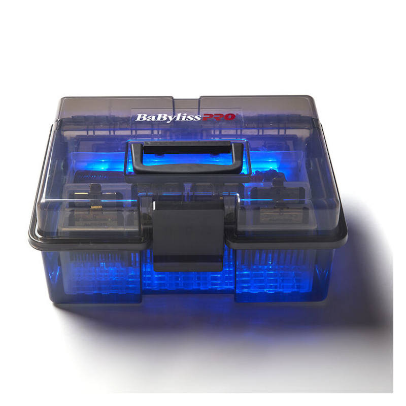 BAB BDISBOXE, Caja desinfectante BabylissPro Barber Sonic