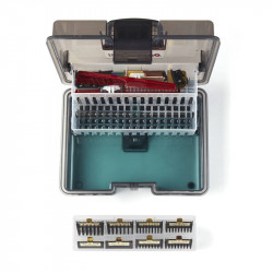 BAB BDISBOXE, Caja desinfectante BabylissPro Barber Sonic