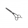 KIE 2814T30-6, Tijera de entresacar o esculpir de 30 dientes titanio negro