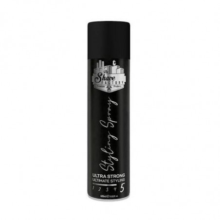 Laca ultra fuerte 4 The Shave Factory 400ml