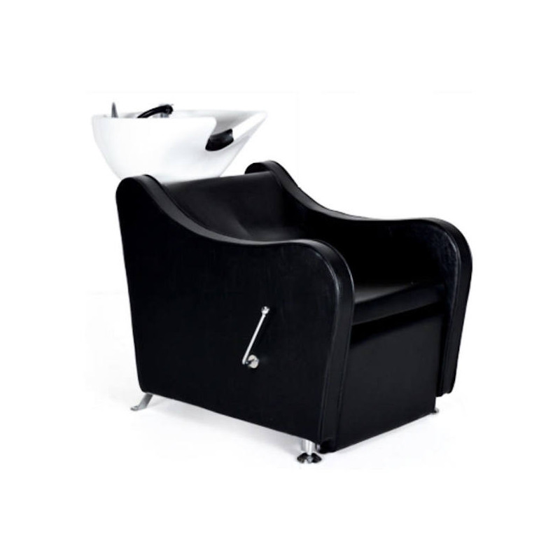 PB ITAMOB10270, Lavacabezas relax Nashira cerámica blanca