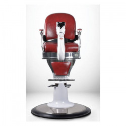 PB ITAMOB11035, silla de corte infantil Child Horse caballo rojo
