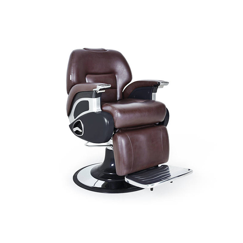 PB ITAMOB11047, Sillón de barbero Argos en marrón perfect beauty