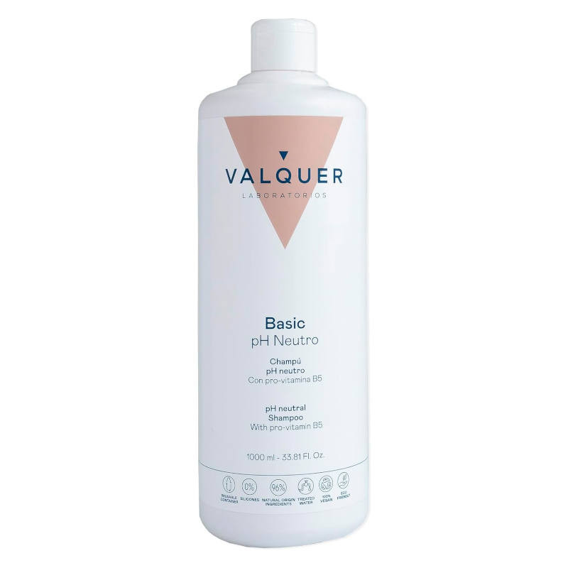 VAR 38218, Champú basic ph neutro 1000ml Valquer