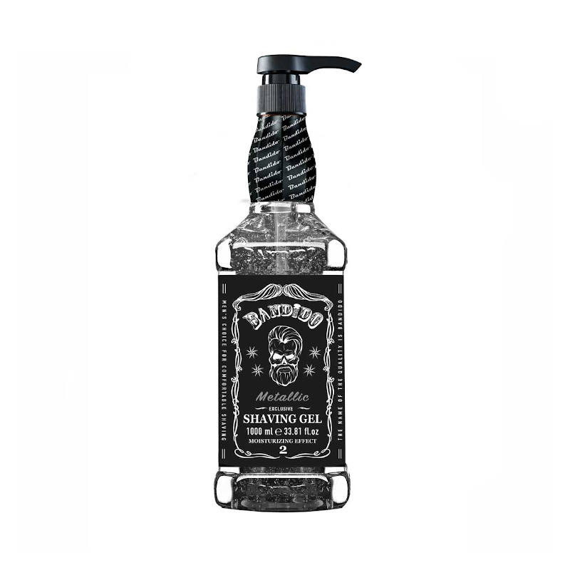 BAO 0005 G, Shaving gel de afeitar Bandido 1000ml
