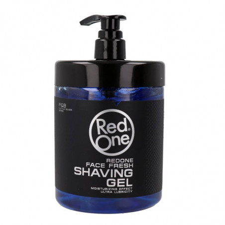 REE 41886, Red One men shaving gel ultra lubricante 1000ml