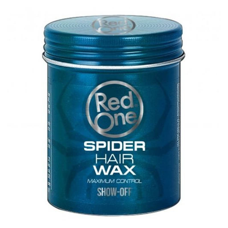 REE 41913, Red One hair wax redone spider show-off,