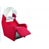 NER FA 210 E, Lavacabezas chromowash electric elevación sincronizada y cromoterapia