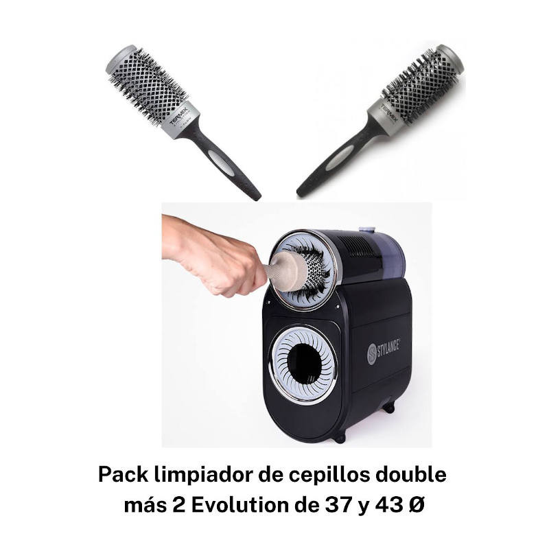 PB PBVAR45586, Pack limpiador de cepillos eléctrico limpieza y desinfección más cepillos Evolution