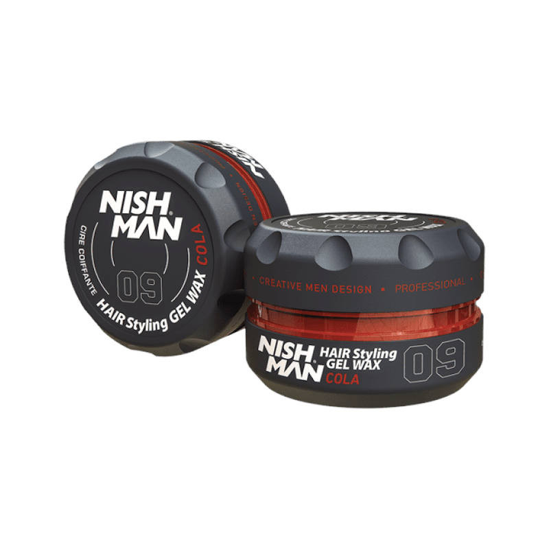 NIN 100-09 COLA, Cera cola de peinado 09 Nishman