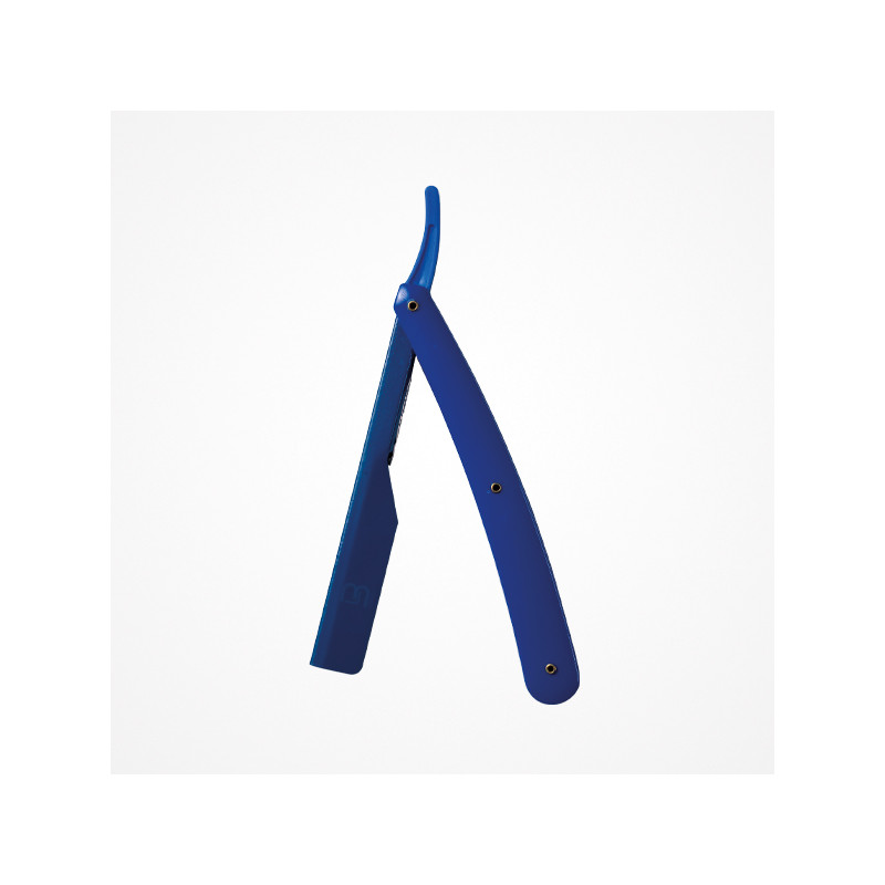 PB  L3VEL99573, Navaja Razor Holder soporte de navaja 24cm color azul