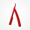 PB L3VEL99575, Navaja Razor Holder soporte de navaja 24cm color rojo