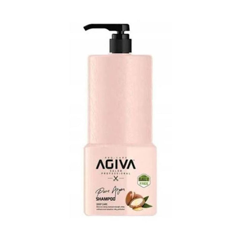 AGA 38946, Champú Pure Argan Deep care 800ml Agiva