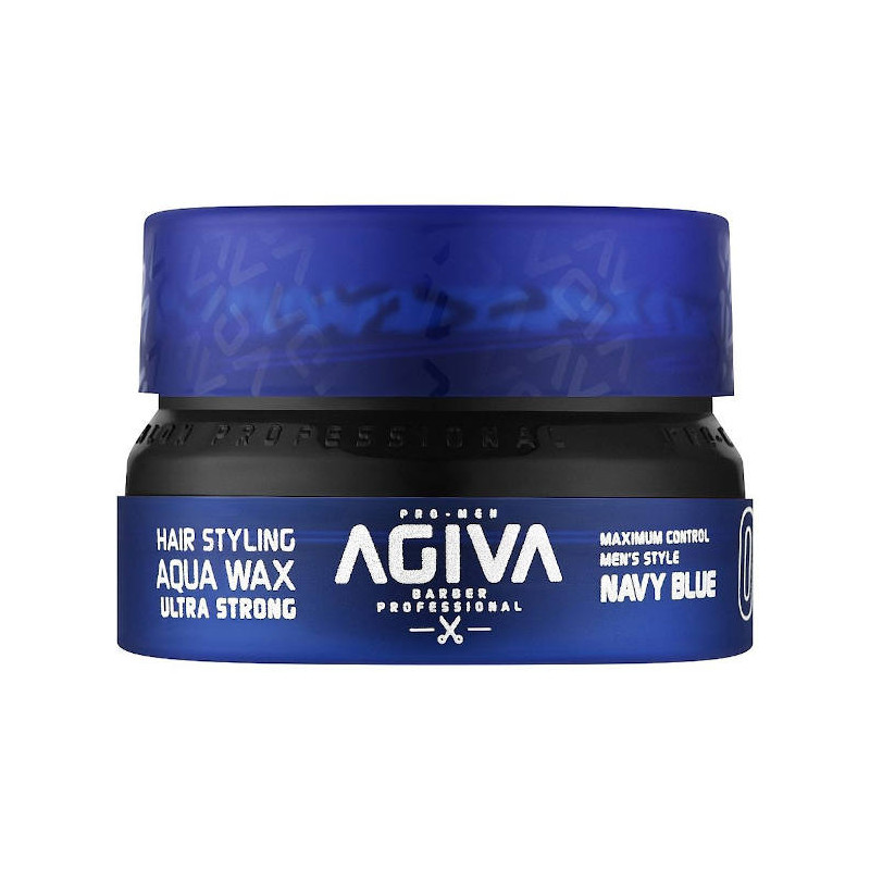 AGA 36938, Cera ultra fuerte Agiva 02 aqua wax azul marino 155 ml