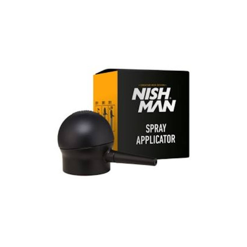 NIN AFC20, Spray aplicador de fibra capilar Nishman