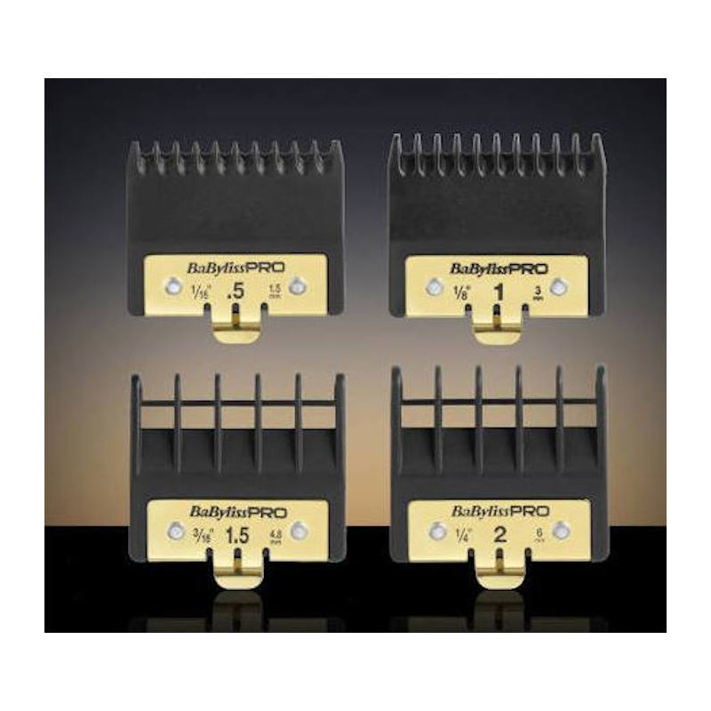 BAB FXPTGE, 4 guías de corte premium Skeleton FXPTGE