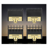 BAB FXPTGE, 4 guías de corte premium Skeleton FXPTGE