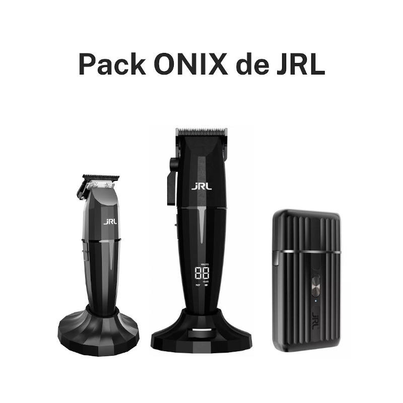 Pack clipper y trimmer Onix de JRL más afeitadora
