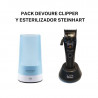 M3550 . 4007110110, Pack máquina clipper Devourer más esterilizador de máquinas