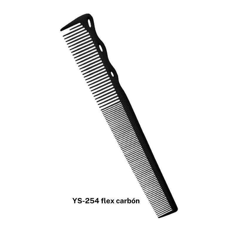 ARTO YS-254 K793, YS-254 peine flexible black carbón K793