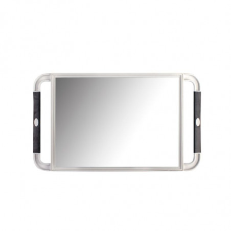 PB  ZZUTI30368, Espejo de mano blanco ergonómico JRL