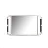 PB  ZZUTI30368, Espejo de mano blanco ergonómico JRL