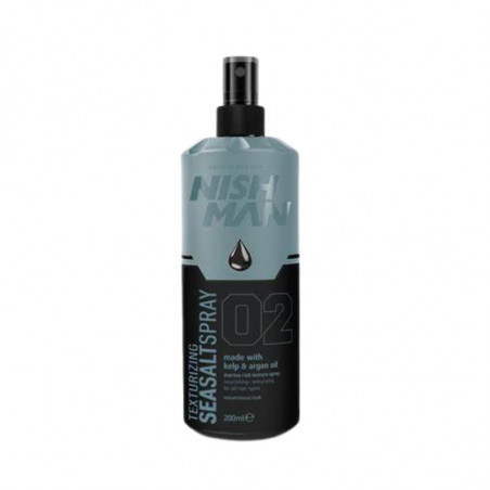 NIN 82035, Nishman Texturizing SeaSalt Sprej 02 200ml