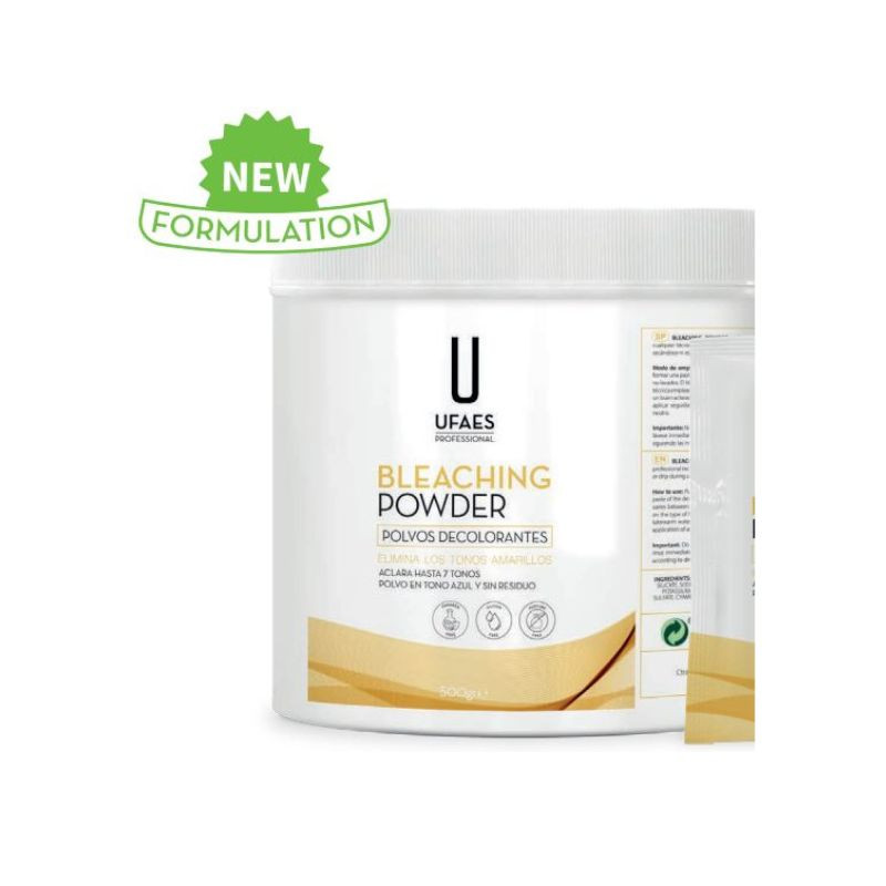 UFS UF3301DE1N, Polvo decoloración Ufaes 500 gr