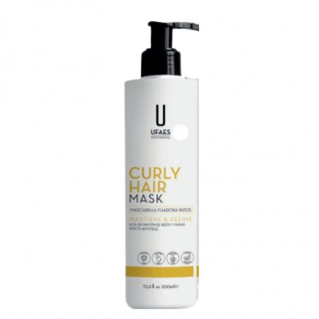 UFS 597393, Mascarilla Curly hair 300 ml Ufaes