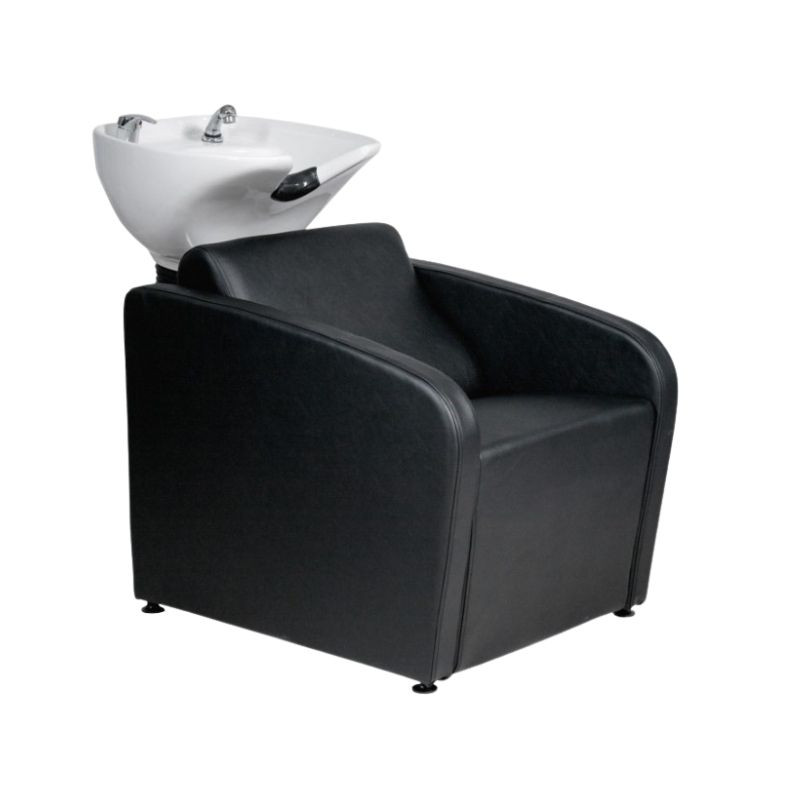 WEO RZMW012.A12, Lavacabezas básico Mullet cerámica blanca