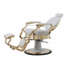 RZBH025.A26, Sillón barbero buzz gold white