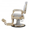 RZBH025.A26 Sillón barbero buzz gold white