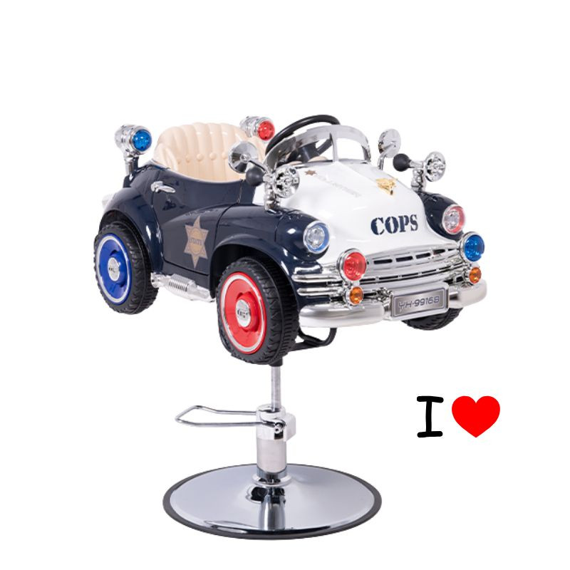 PB  ITAMOB400016, cops car coche de niños policia barberia