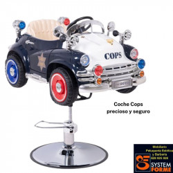 PB  ITAMOB400016, cops car coche de niños policia barberia