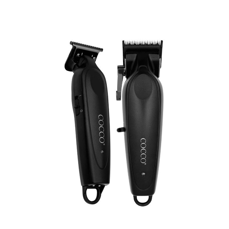 IMR 42043+42074, Pack trimmer y clipper Cocco Pro metálica en negro