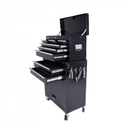 PB ITAMOB11083, Carro auxiliar Stinger perfecto tatuaje, peluquería y barberías