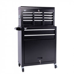 PB ITAMOB11083, Carro auxiliar Stinger perfecto tatuaje, peluquería y barberías